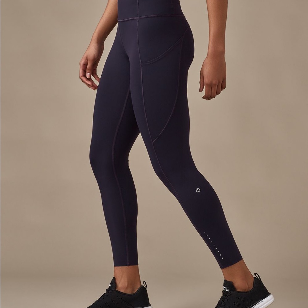 Gently Used Lululemon Leggings - Size 6